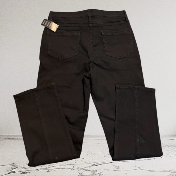 Wynne Black Denim Jeans‎ SZ 14 NWT - Picture 3 of 7